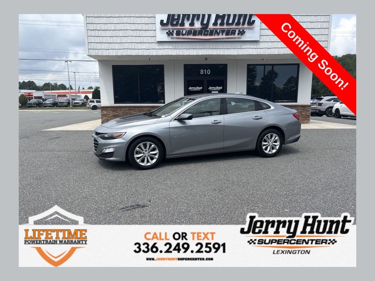 2024 Chevrolet Malibu LT — photo 1 of 14
