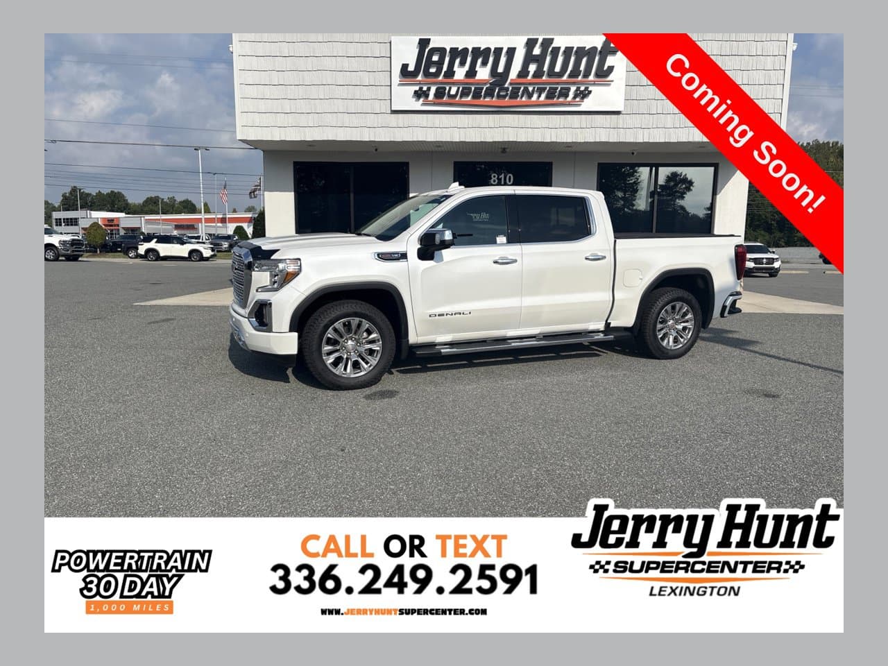2021 GMC Sierra 1500 Denali — photo 1 of 12