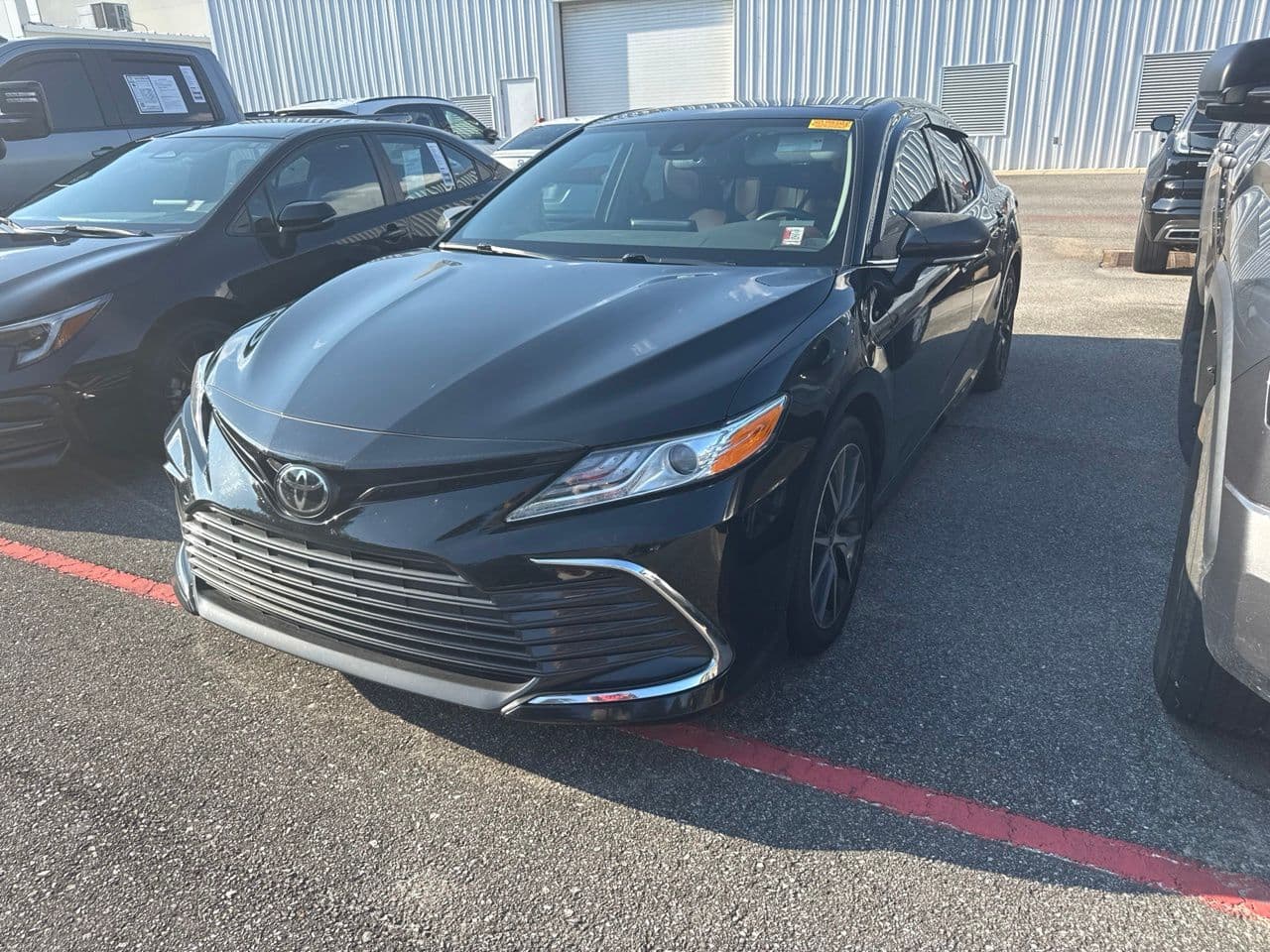 2024 Toyota Camry XLE — photo 1 of 4