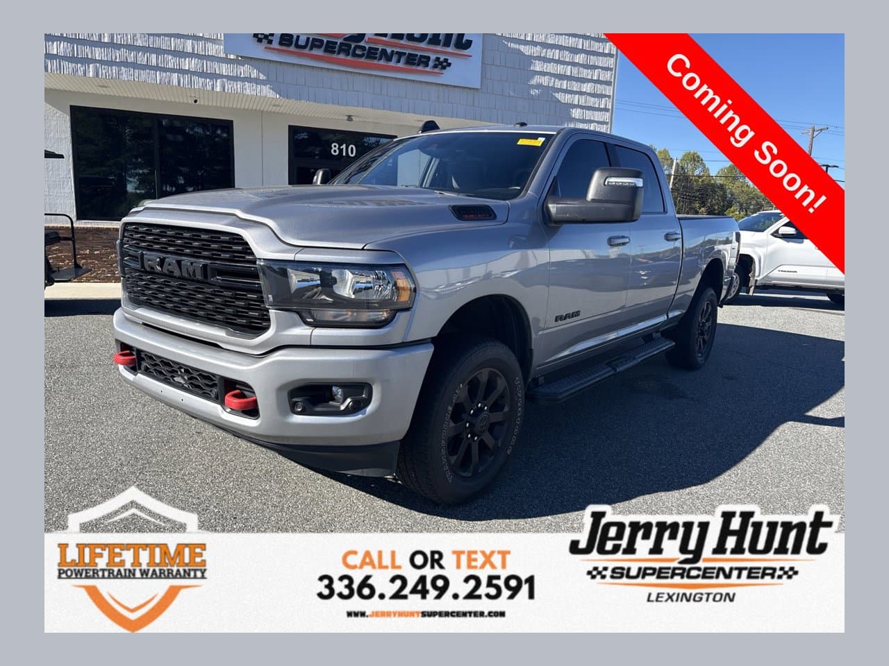 2024 RAM 2500 Big Horn — photo 1 of 15