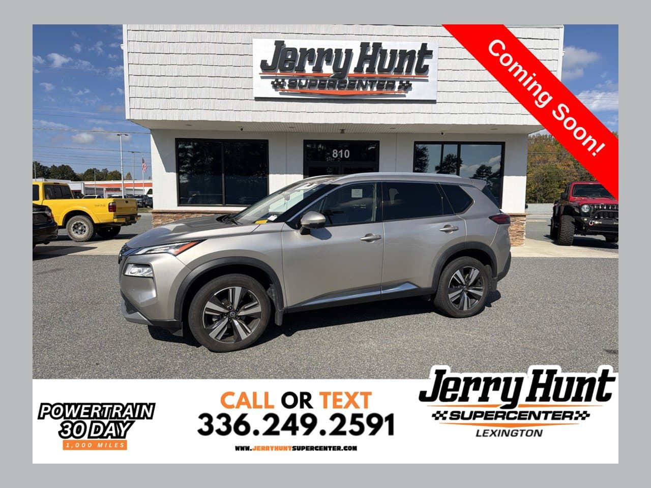 2021 Nissan Rogue SL — photo 1 of 12