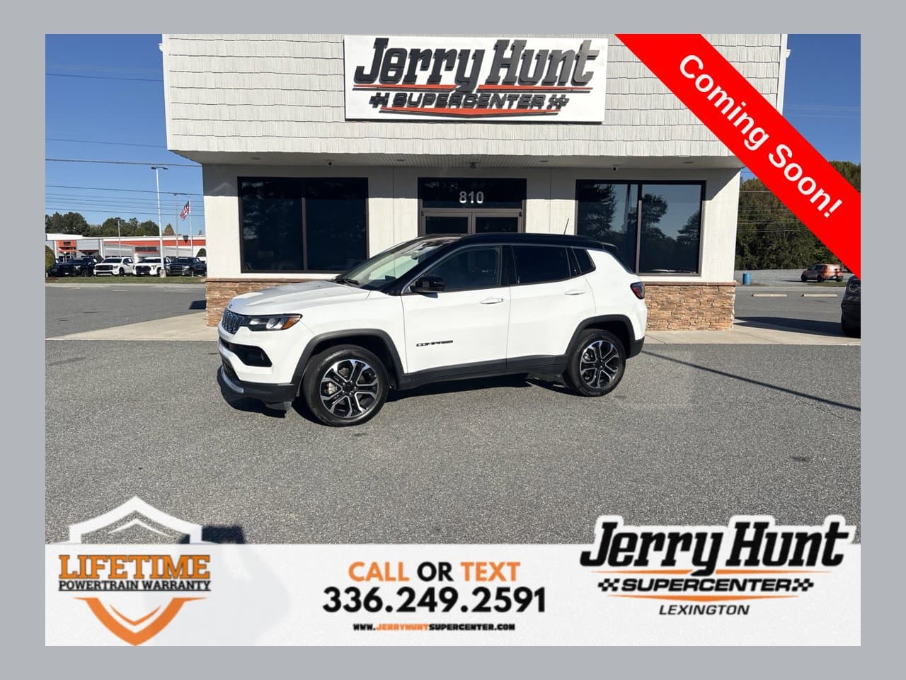 2022 Jeep Compass Limited — photo 1 of 14