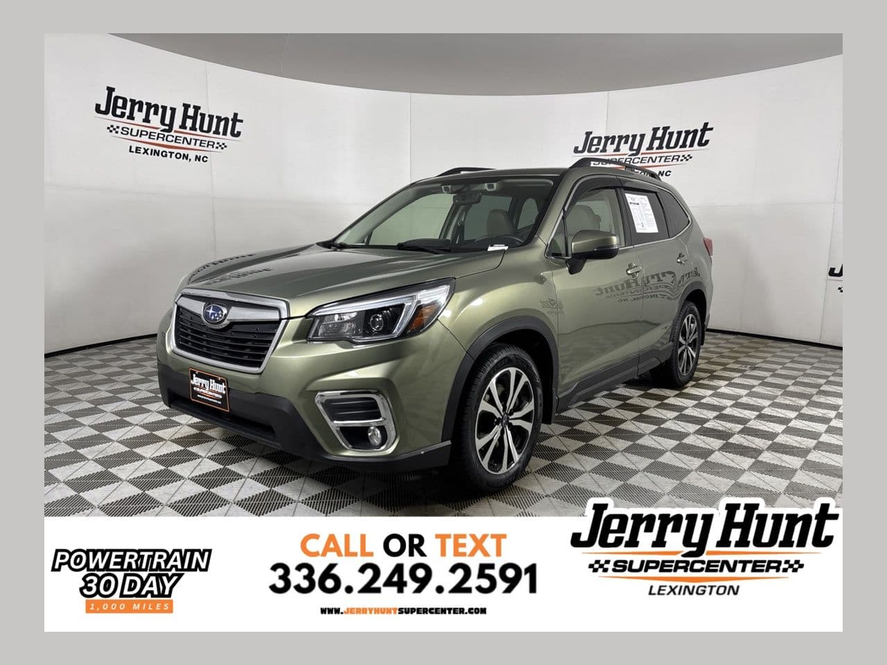 2021 Subaru Forester Limited — photo 1 of 35