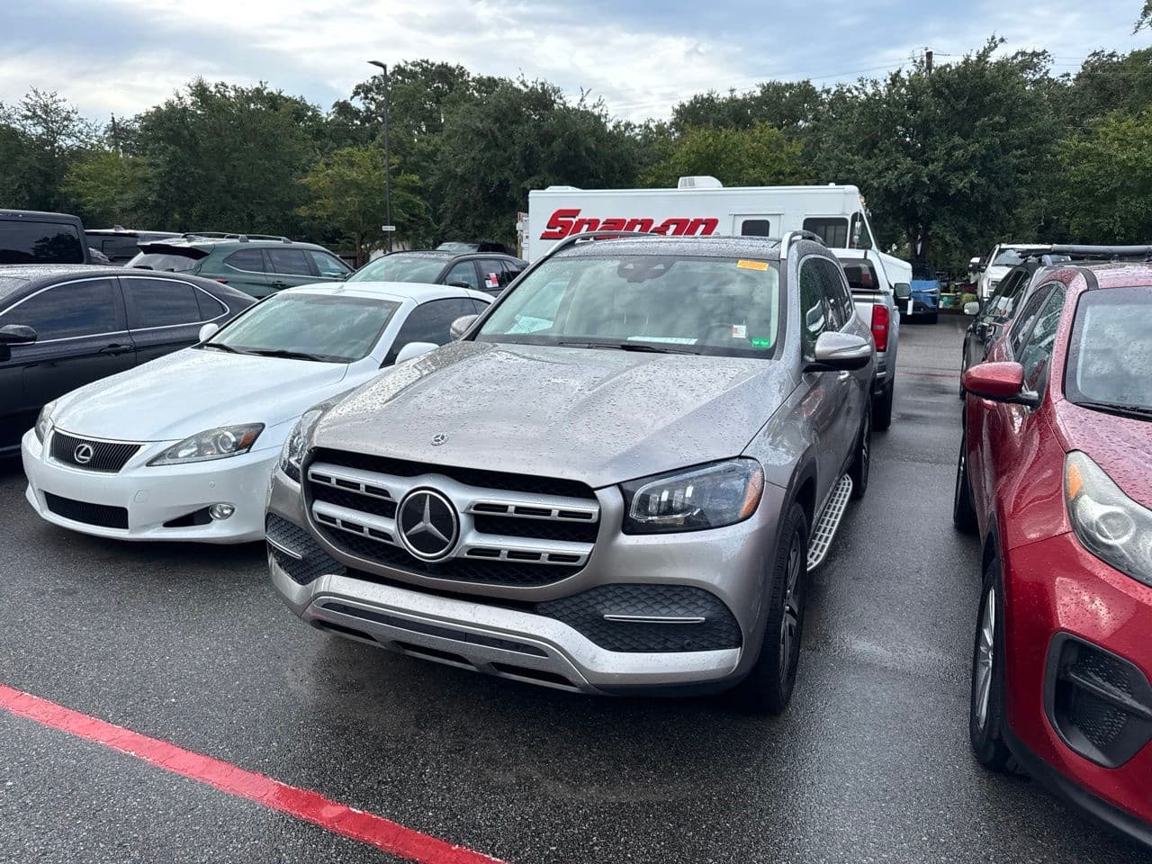 2021 Mercedes-Benz GLS GLS 450 — photo 1 of 8