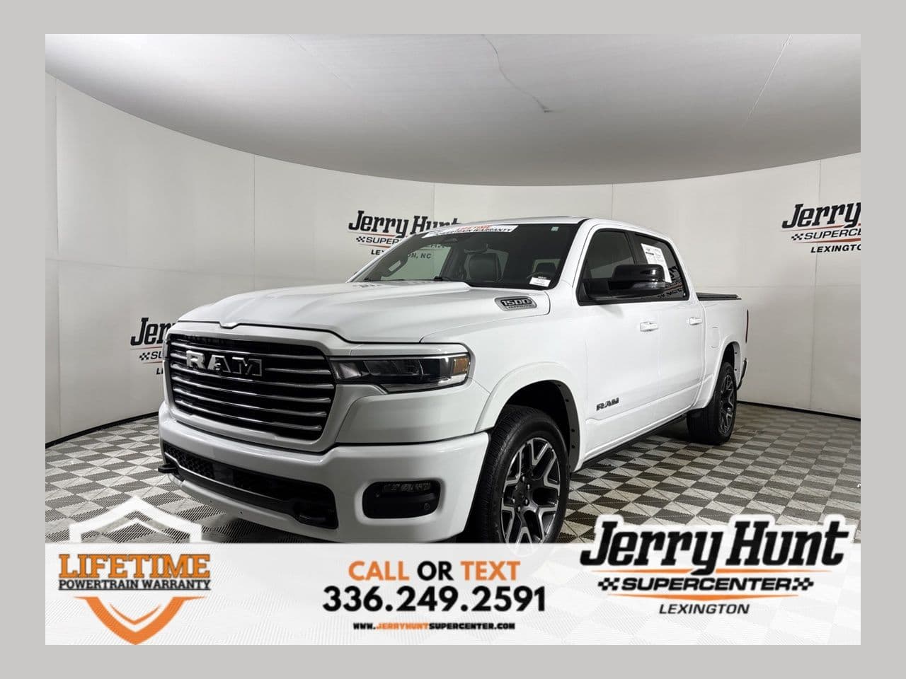 2026 RAM 1500 Laramie — photo 1 of 37