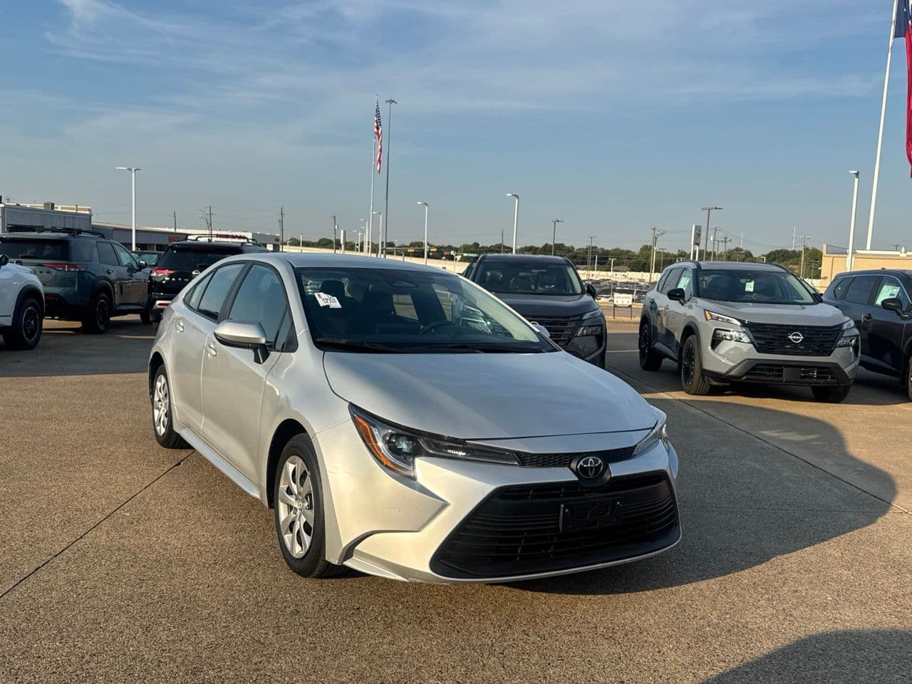 2025 Toyota Corolla LE — photo 1 of 36