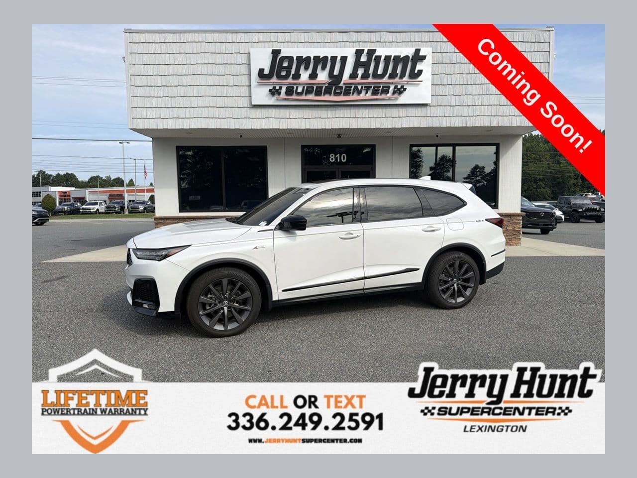 2026 Acura MDX A-Spec — photo 1 of 13