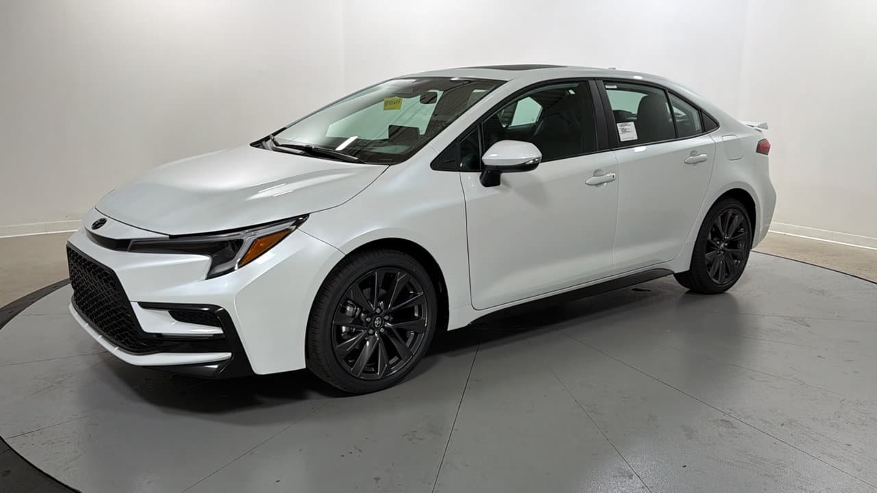 2027 Toyota Corolla XSE — photo 1 of 25