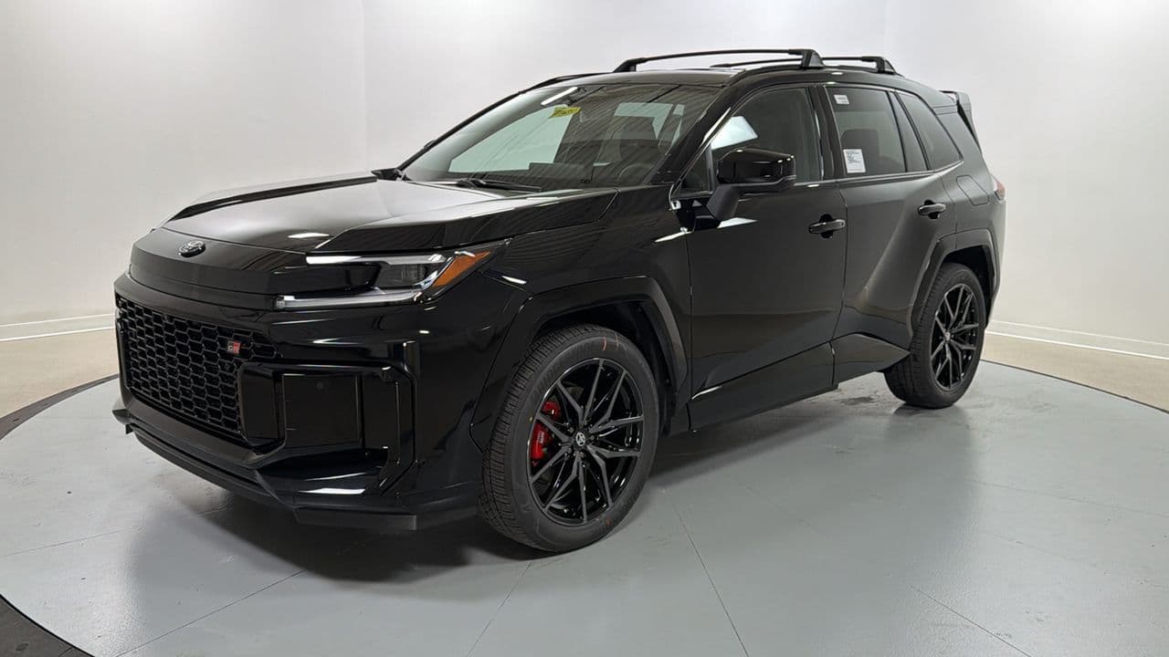2026 Toyota RAV4 Plug-In Hybrid GR Sport — photo 1 of 25