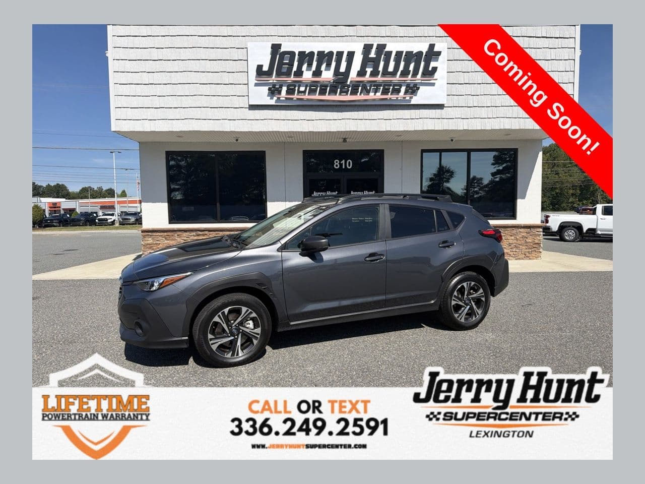 2025 Subaru Crosstrek Premium — photo 1 of 14