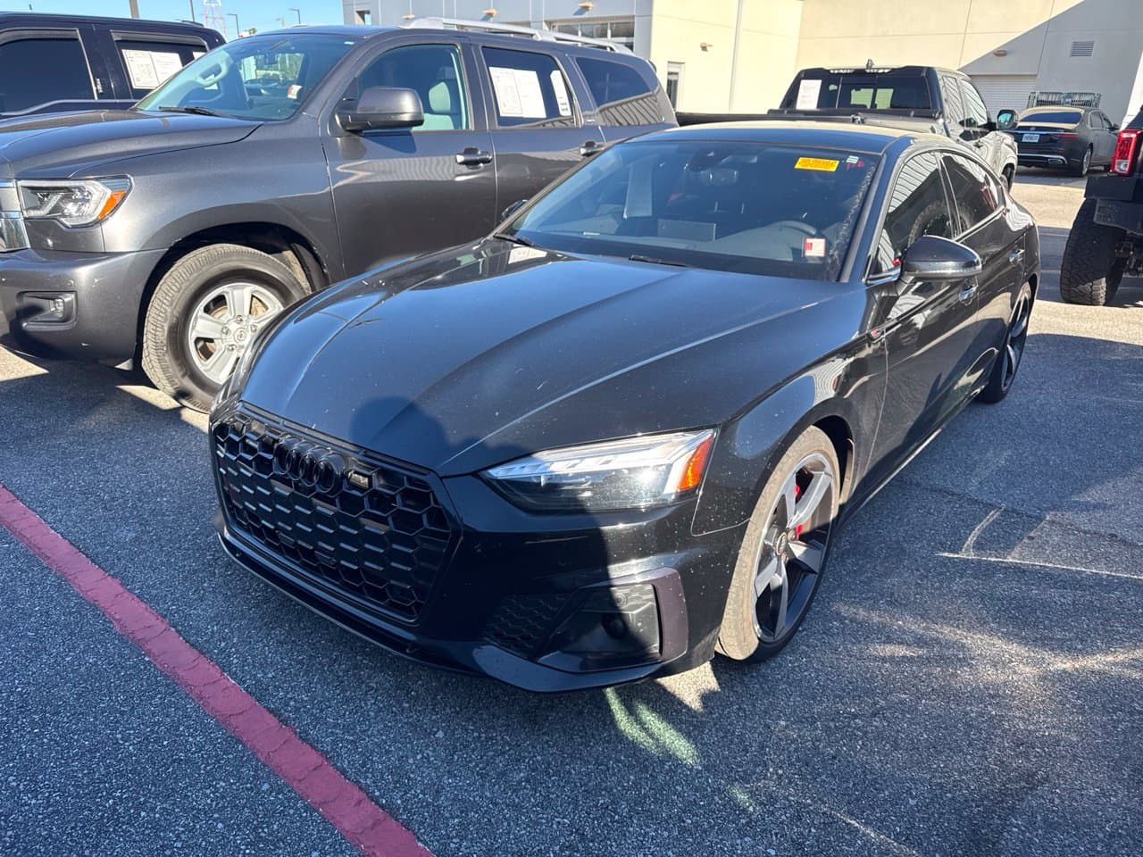 2023 Audi A5 Sportback S line Premium Plus — photo 1 of 6
