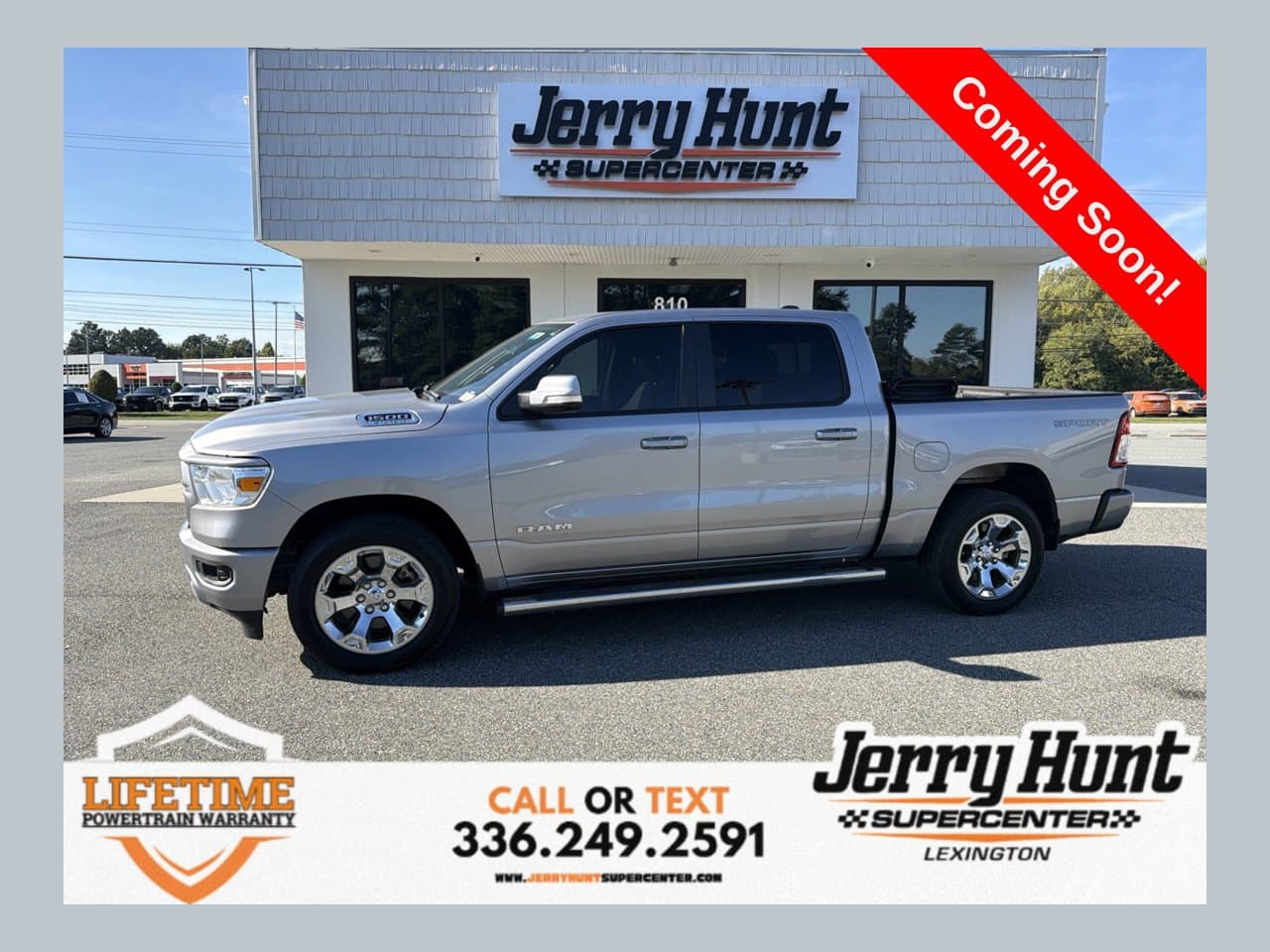2022 RAM 1500 Base — photo 1 of 14