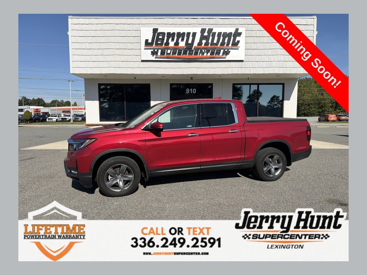 2023 Honda Ridgeline RTL-E — photo 1 of 13