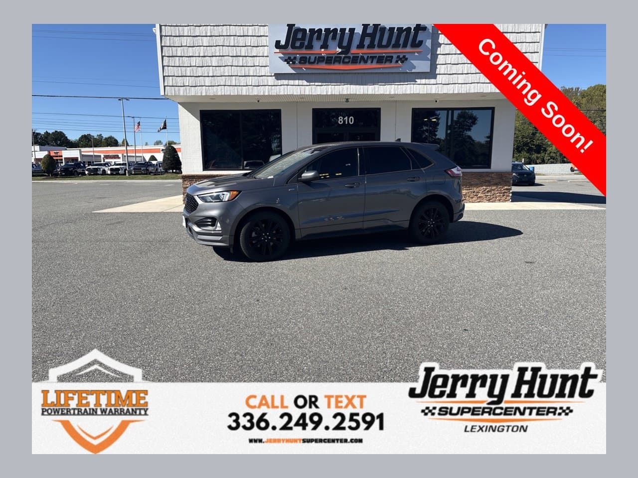 2022 Ford Edge ST-Line — photo 1 of 14