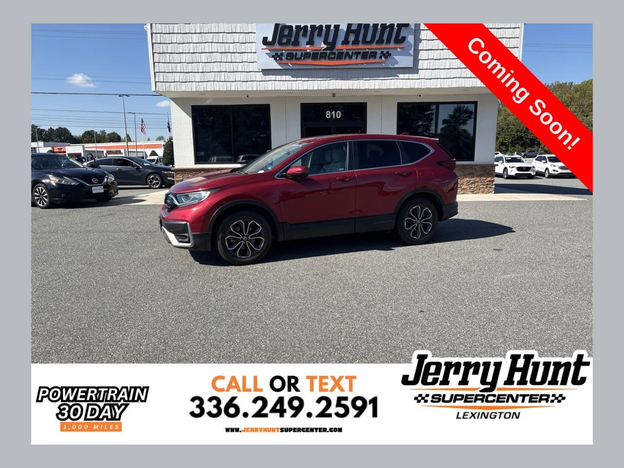2021 Honda CR-V EX-L — photo 1 of 12