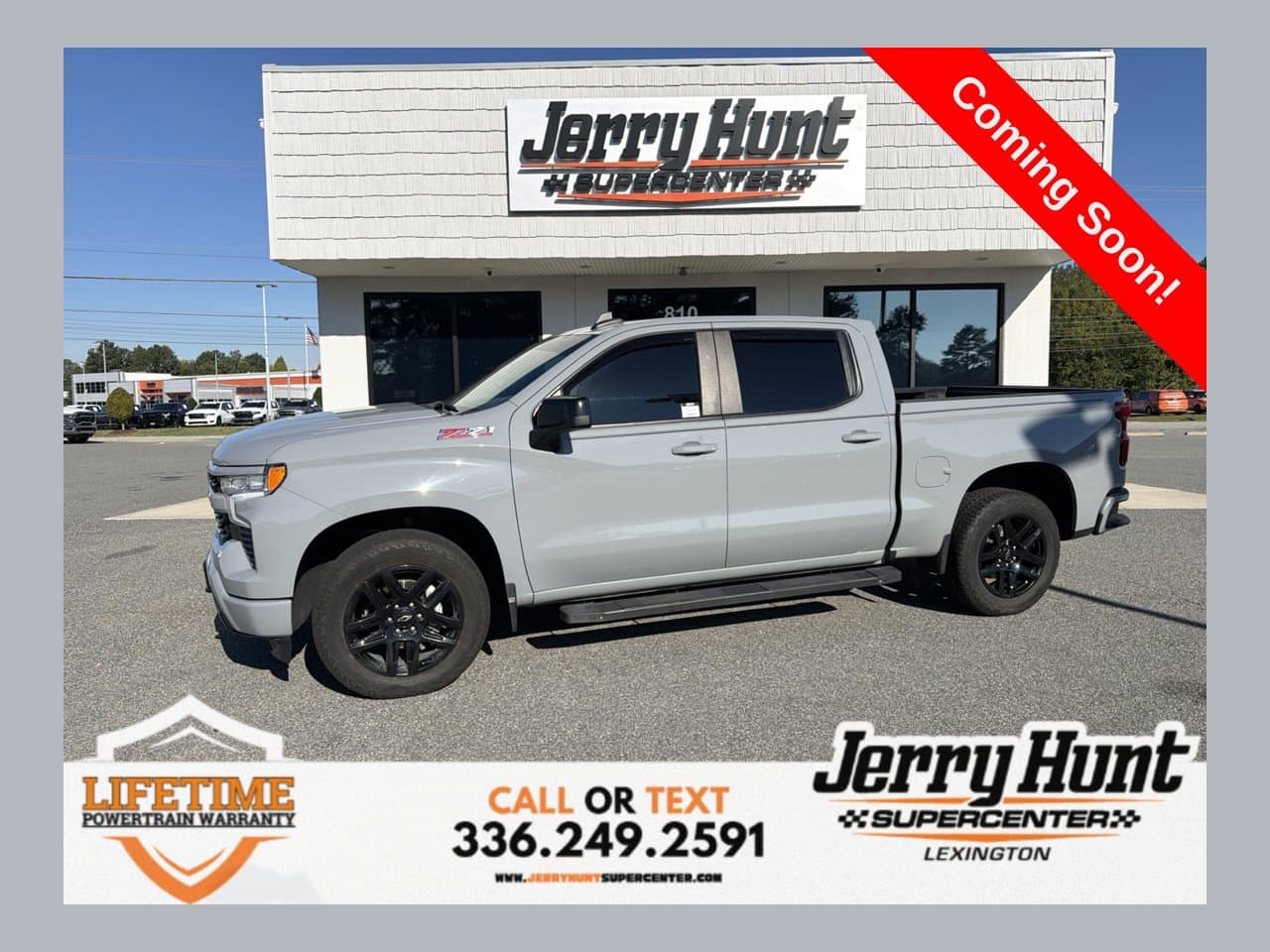 2024 Chevrolet Silverado 1500 RST — photo 1 of 14