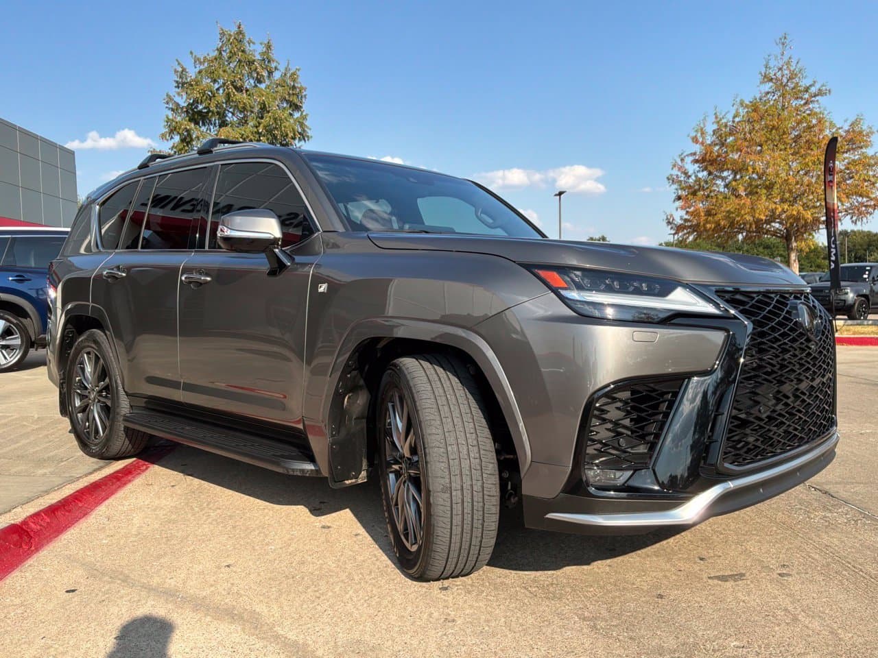 2023 Lexus LX LX 600 F SPORT — photo 1 of 54