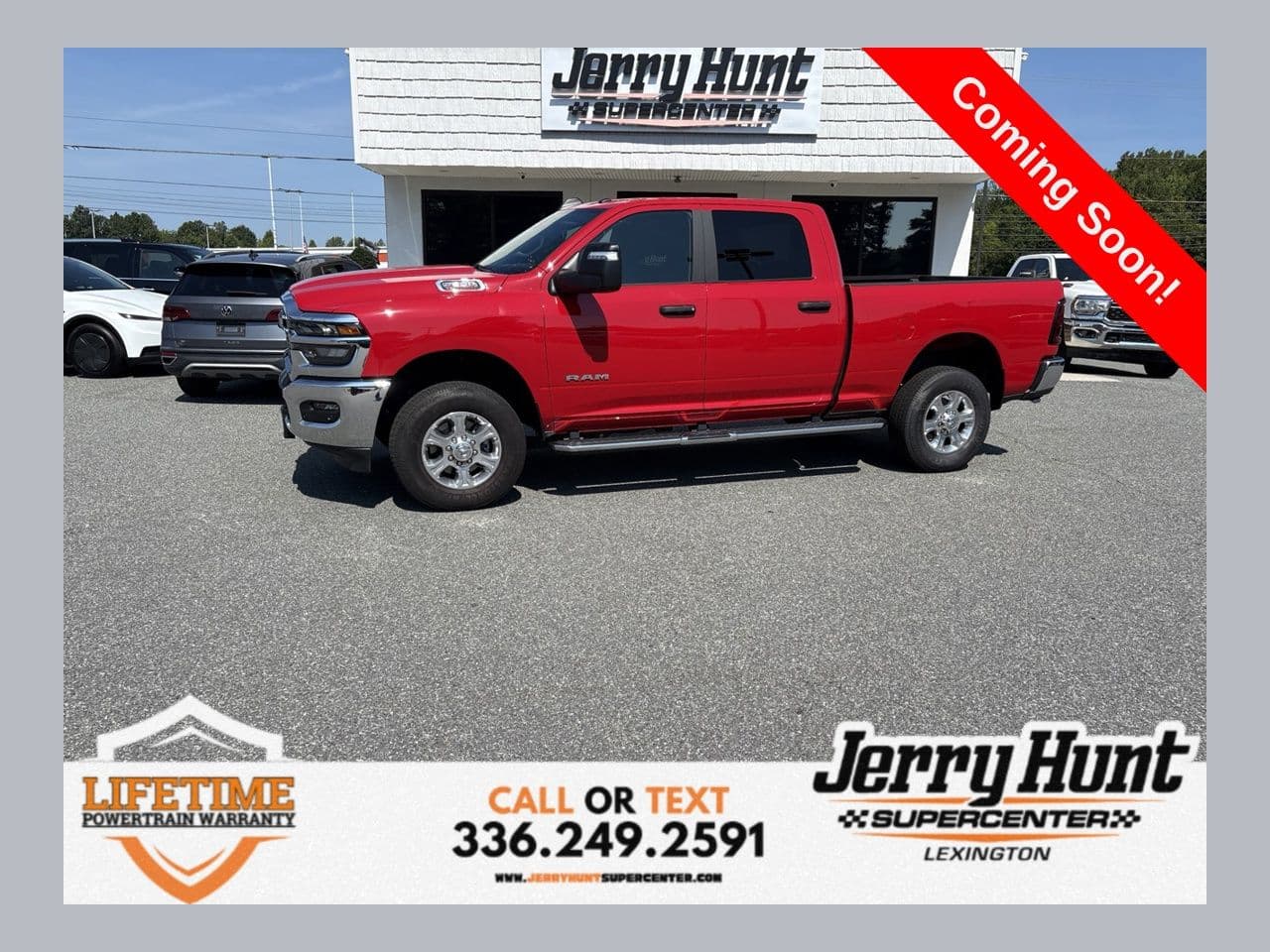 2026 RAM 2500 Big Horn — photo 1 of 14