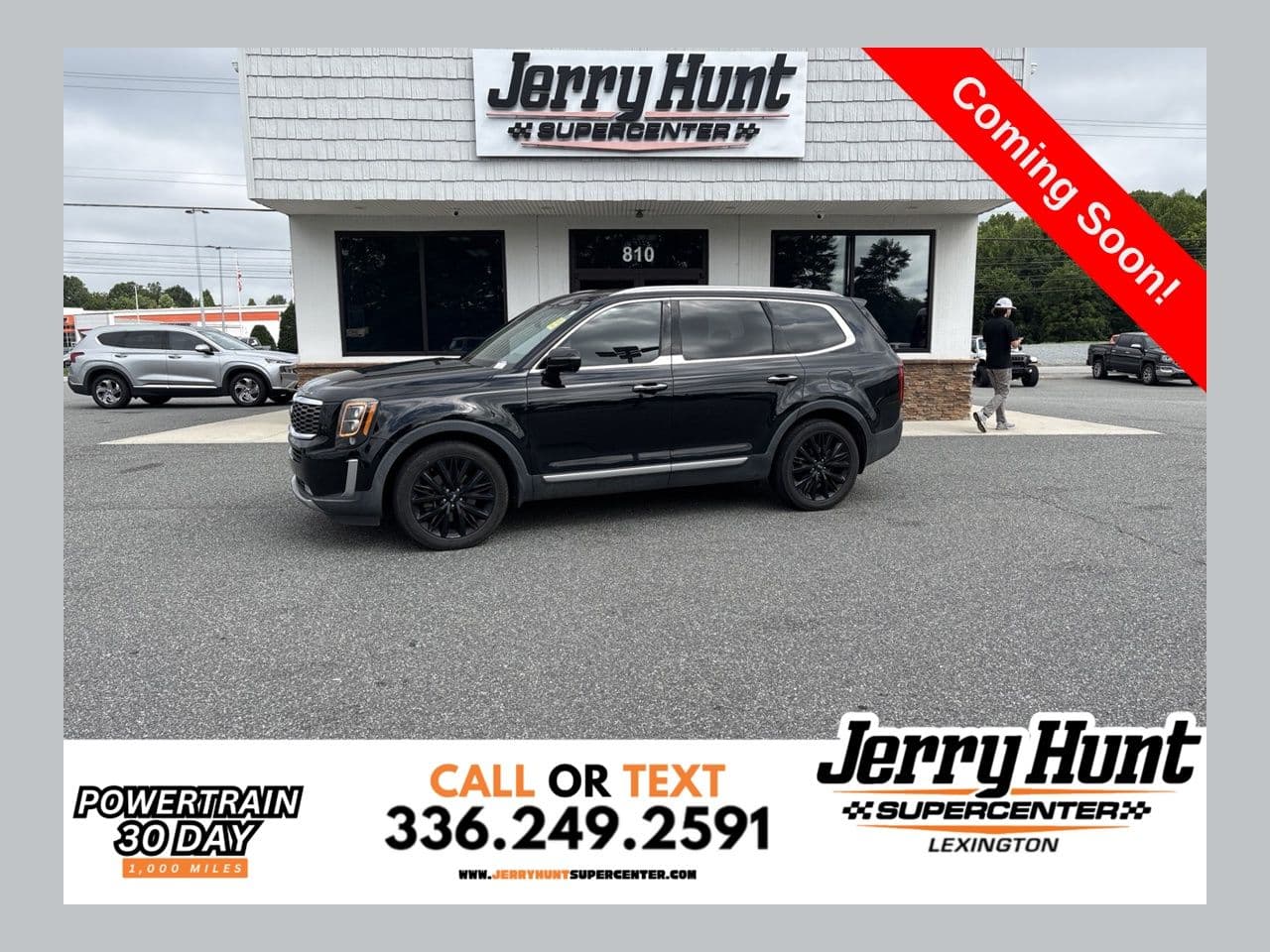 2020 Kia Telluride SX — photo 1 of 12