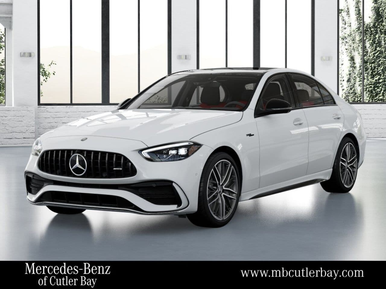 2026 Mercedes-Benz C-Class AMG C 43 — photo 1 of 42