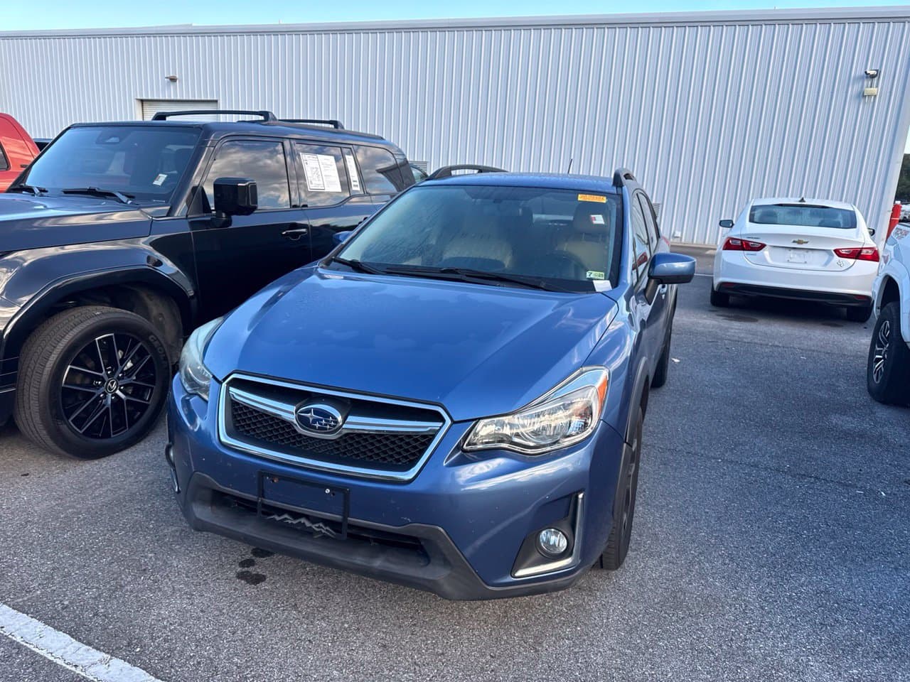 2016 Subaru Crosstrek Base — photo 1 of 9