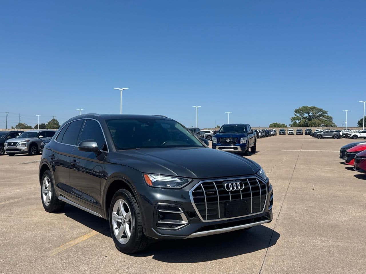 2021 Audi Q5 45 Premium — photo 1 of 49
