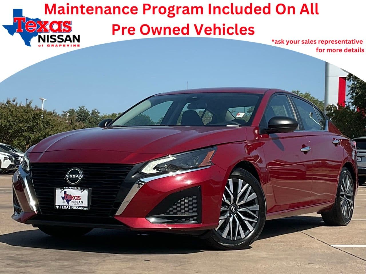 2025 Nissan Altima 2.5 SV — photo 1 of 41