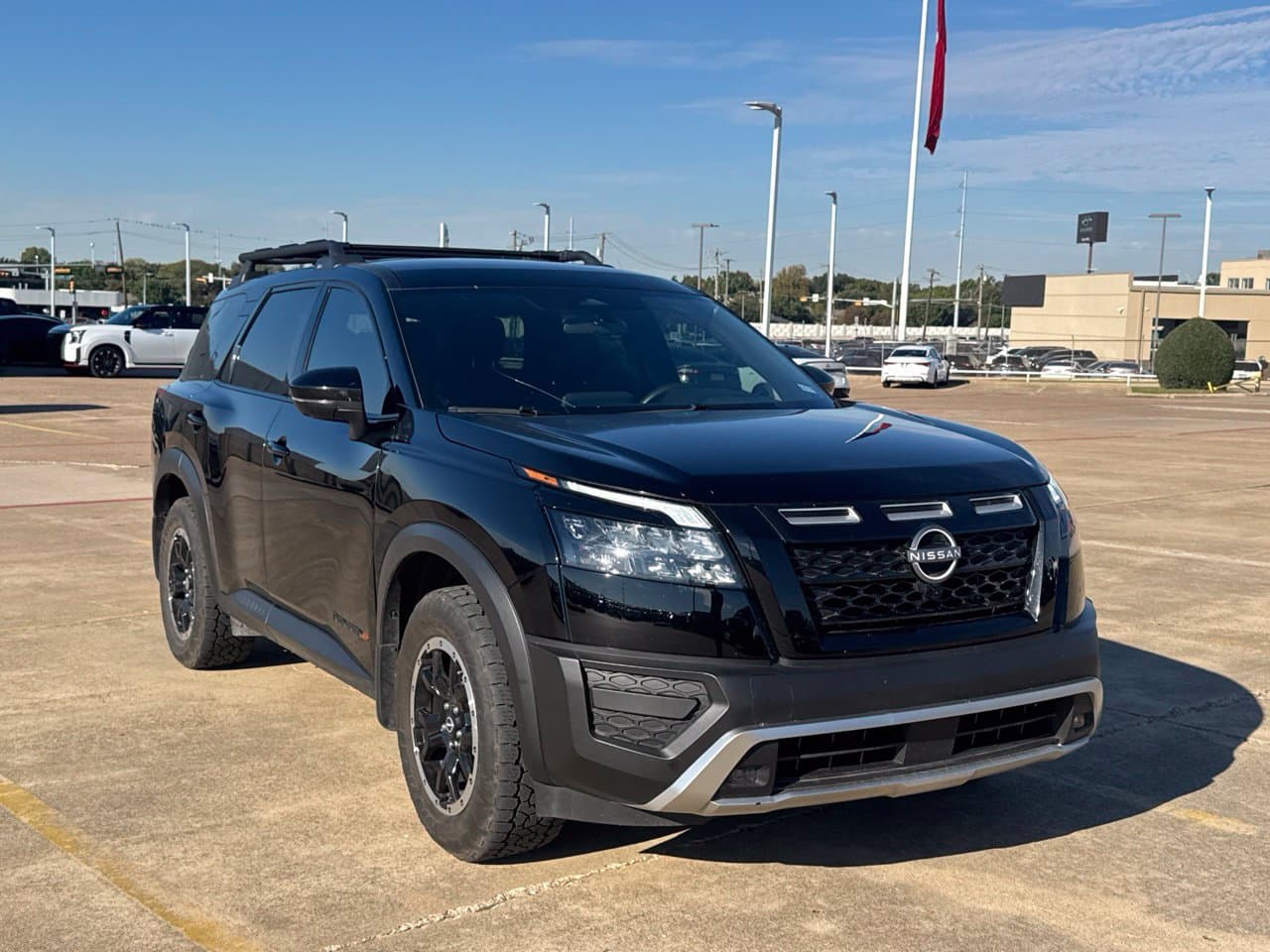 2025 Nissan Pathfinder Rock Creek — photo 1 of 50