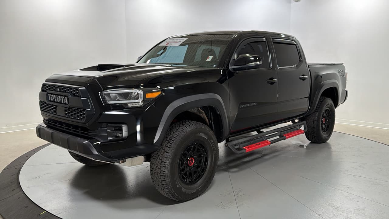 2023 Toyota Tacoma 4WD TRD Pro — photo 1 of 25