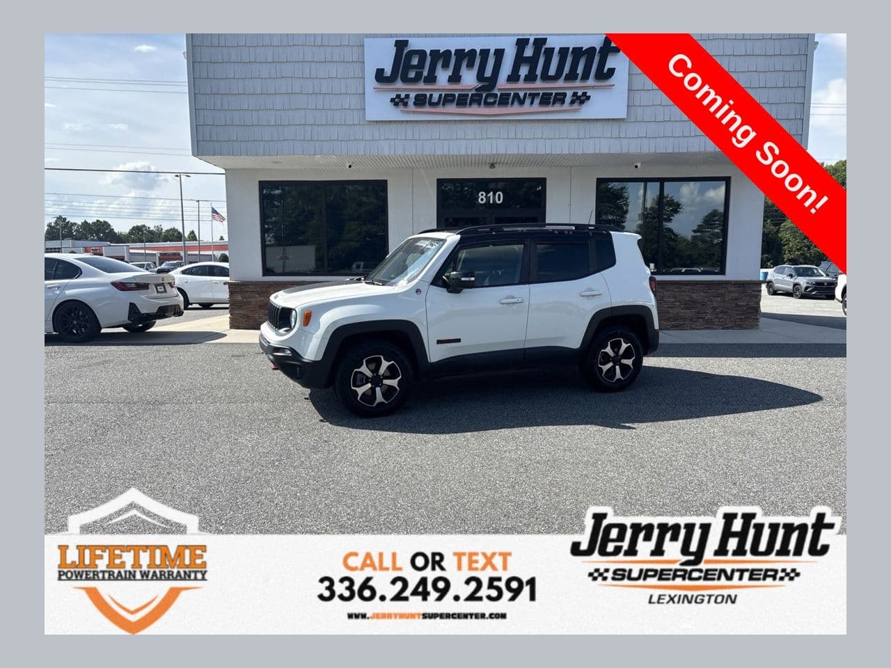 2022 Jeep Renegade Trailhawk — photo 1 of 13