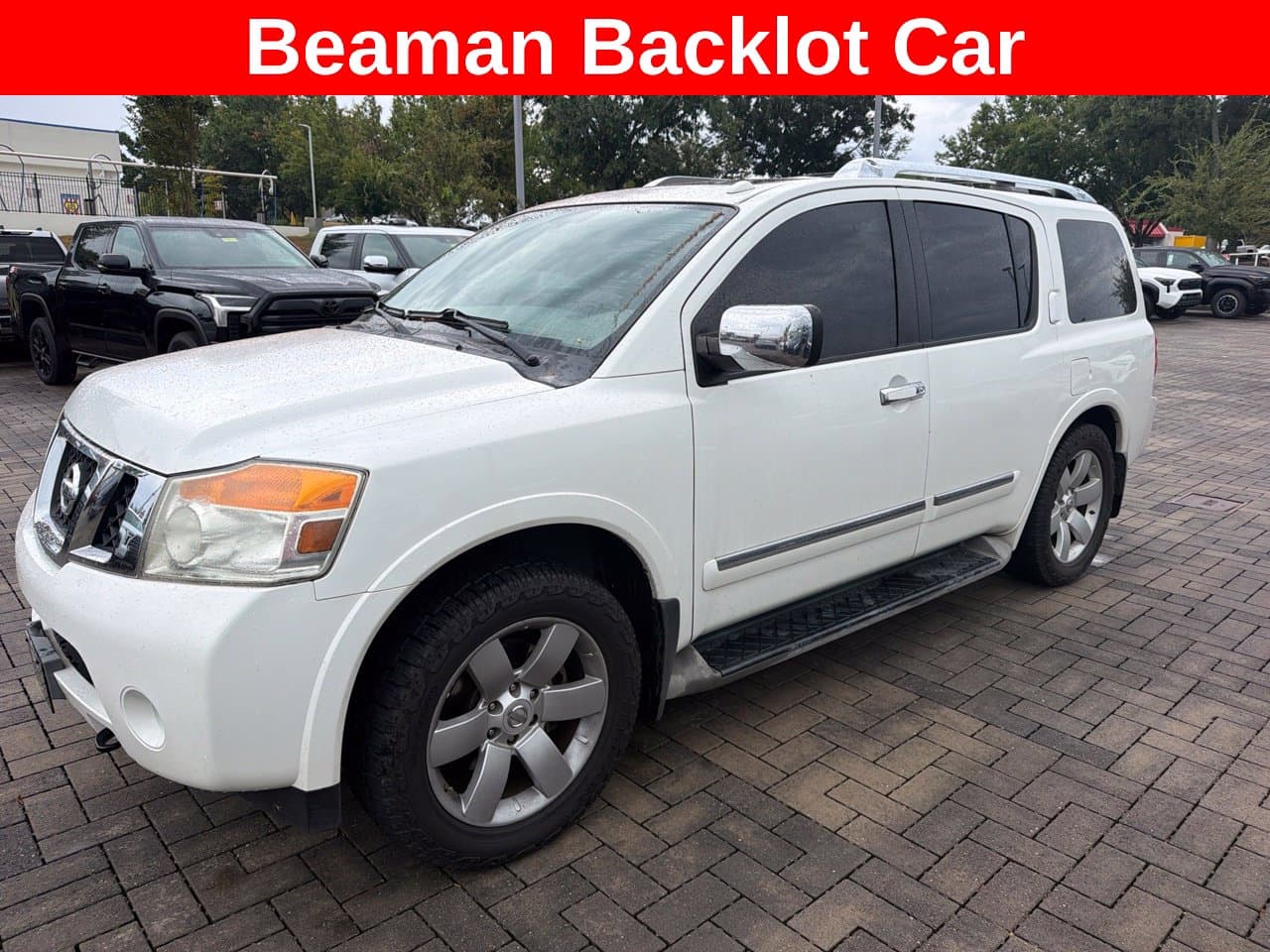 2010 Nissan Armada Titanium — photo 1 of 6