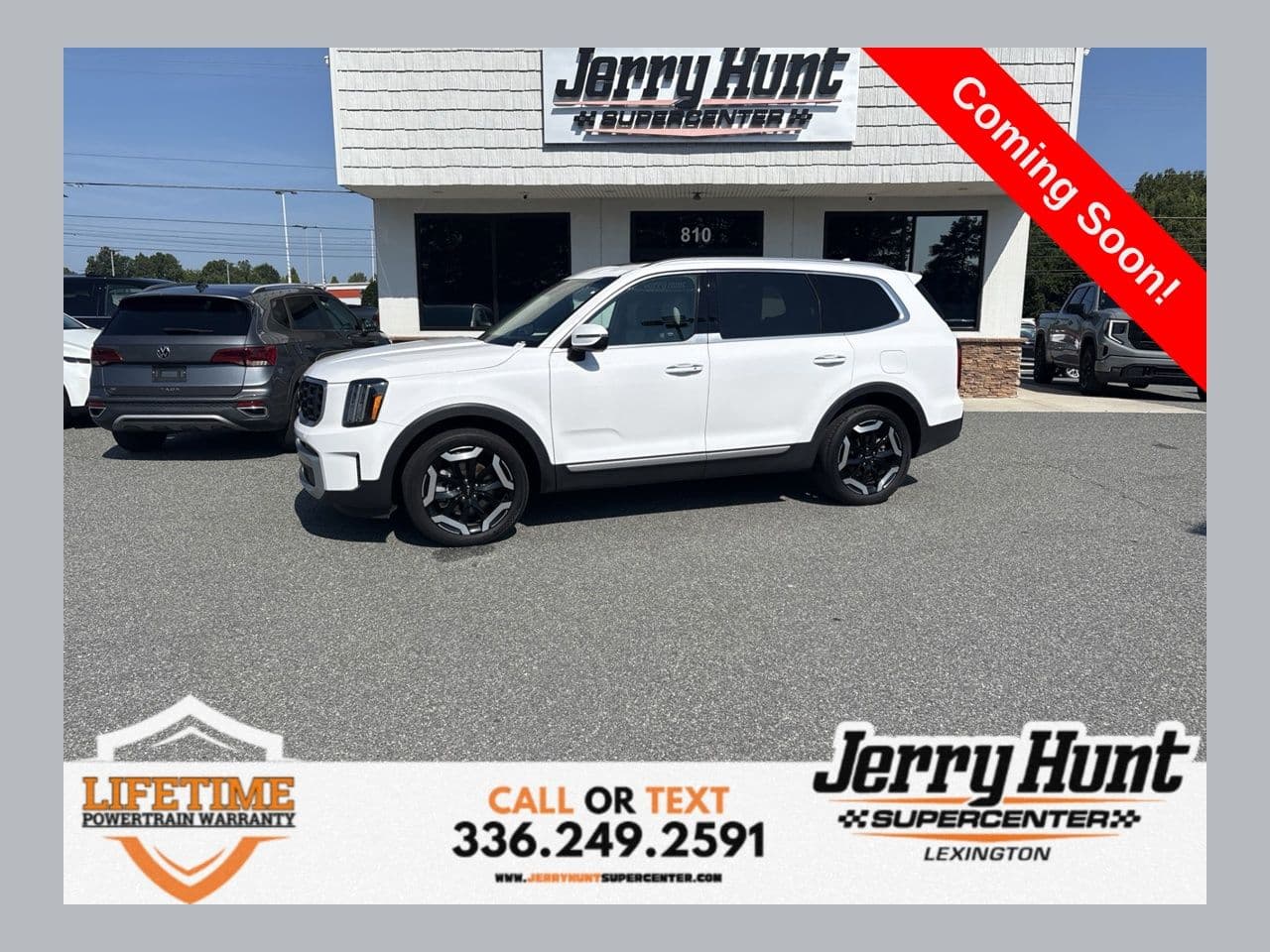 2025 Kia Telluride S — photo 1 of 14