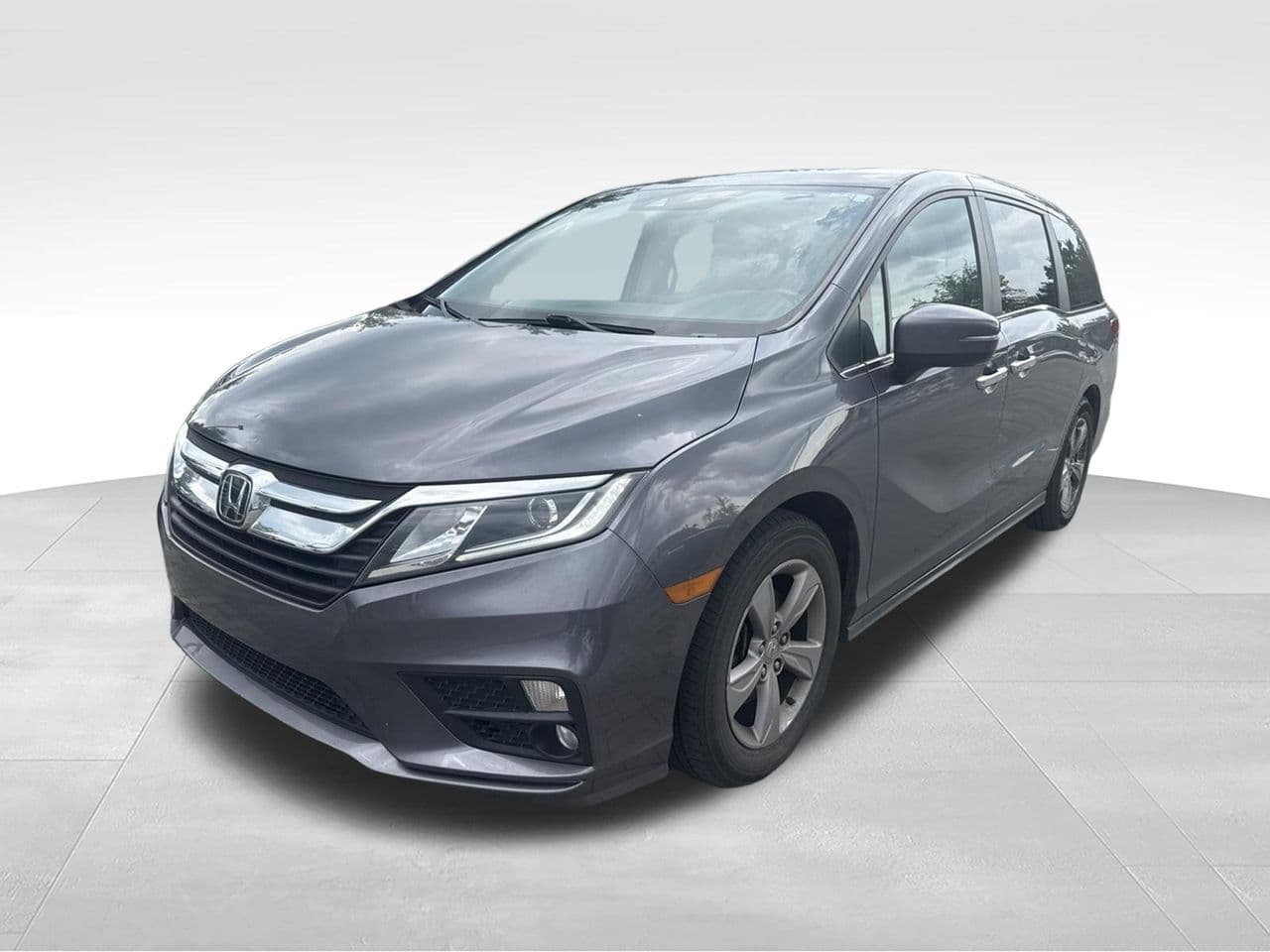 2018 Honda Odyssey EX-L — photo 1 of 12