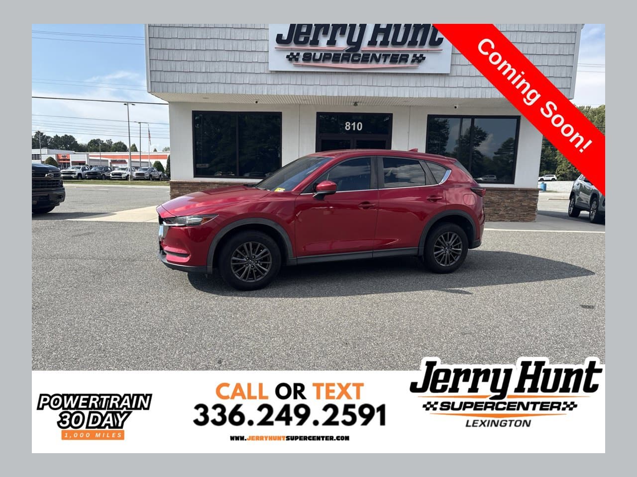 2021 Mazda CX-5 Touring — photo 1 of 4
