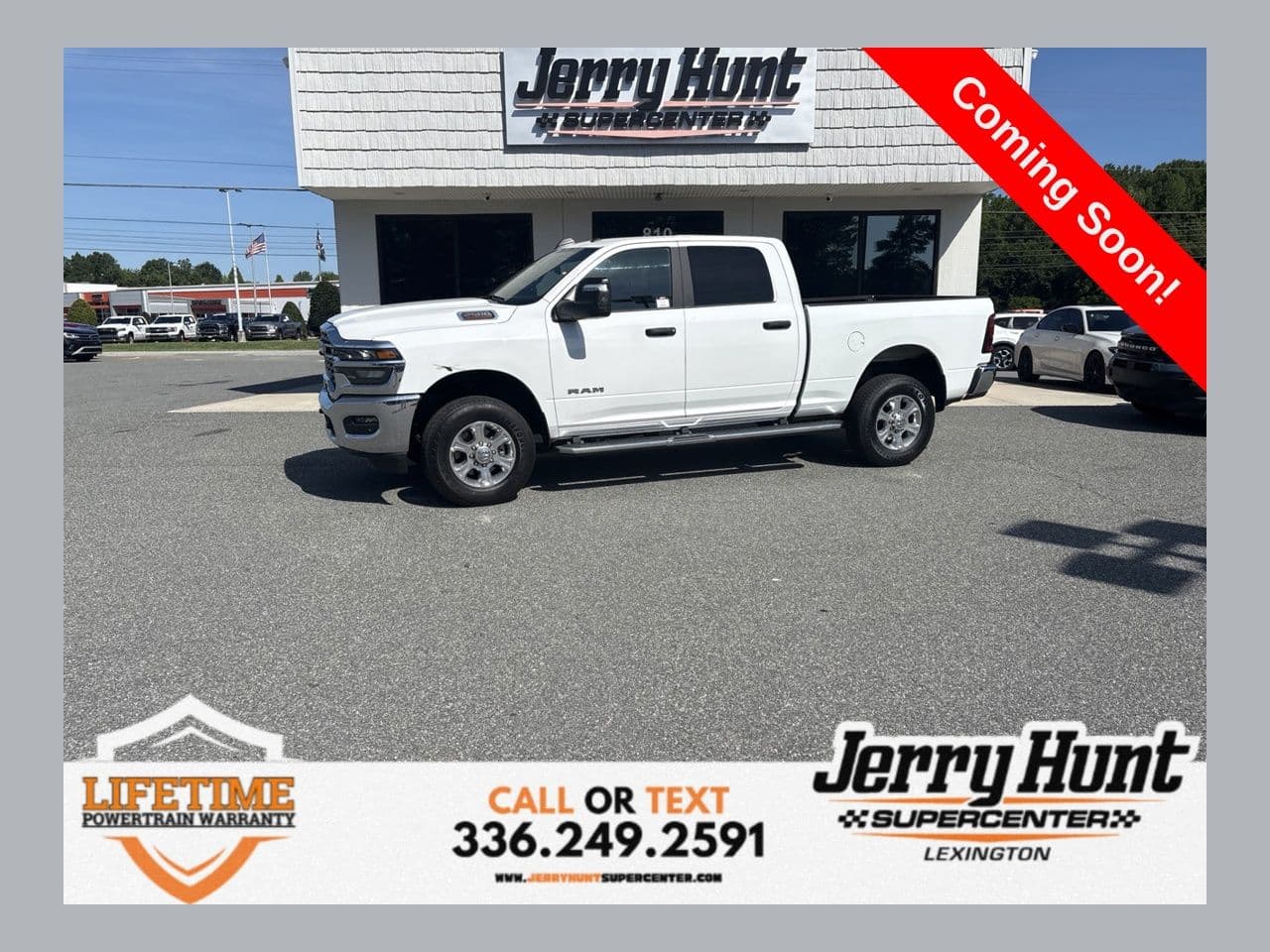 2025 RAM 2500 Big Horn — photo 1 of 14