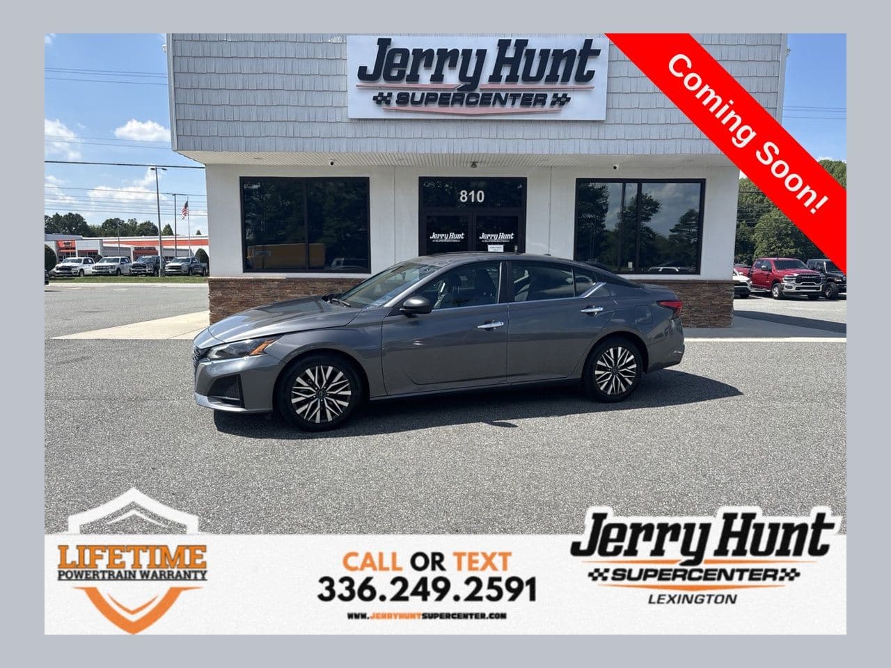 2025 Nissan Altima 2.5 SV — photo 1 of 14