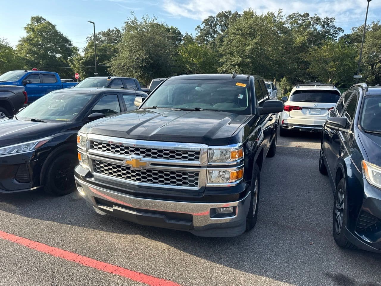 2015 Chevrolet Silverado 1500 LT — photo 1 of 6