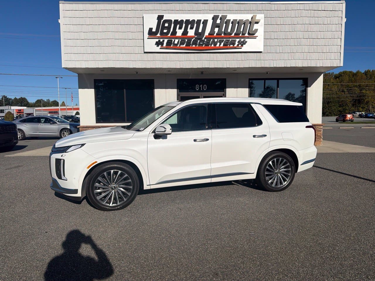 2023 Hyundai Palisade Calligraphy — photo 1 of 11