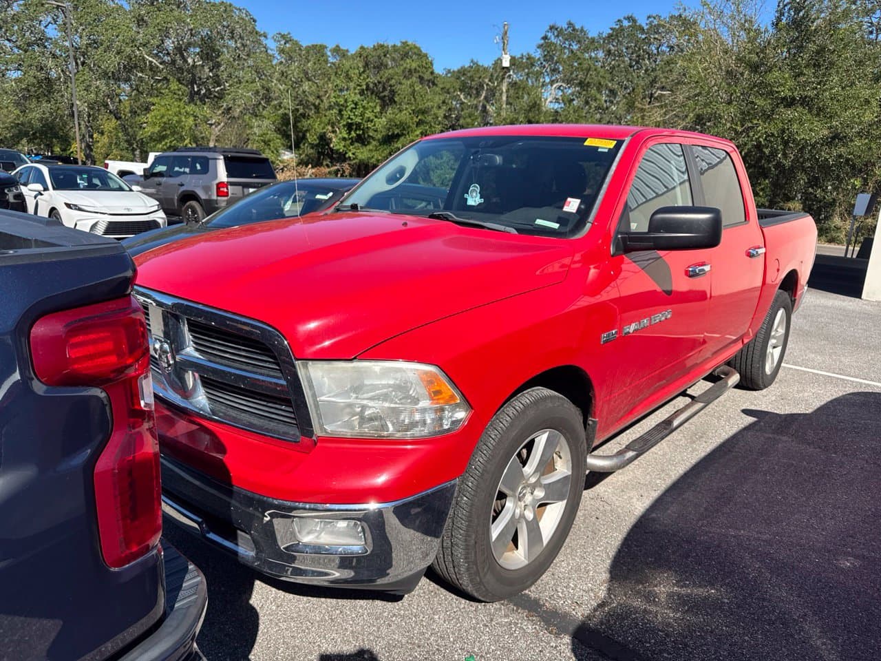 2012 RAM 1500 Big Horn — photo 1 of 5