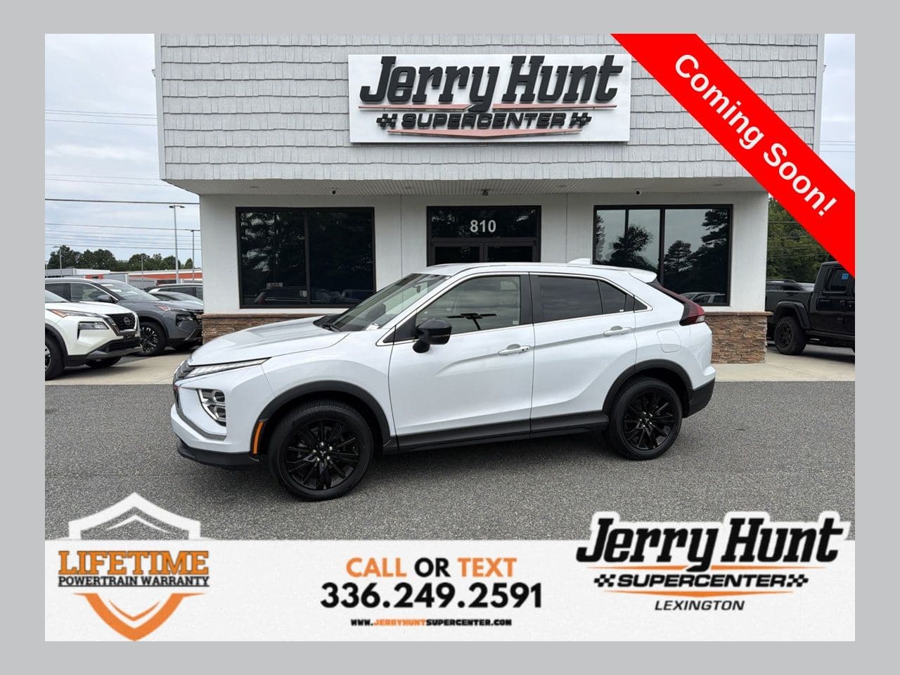 2024 Mitsubishi Eclipse Cross LE — photo 1 of 13