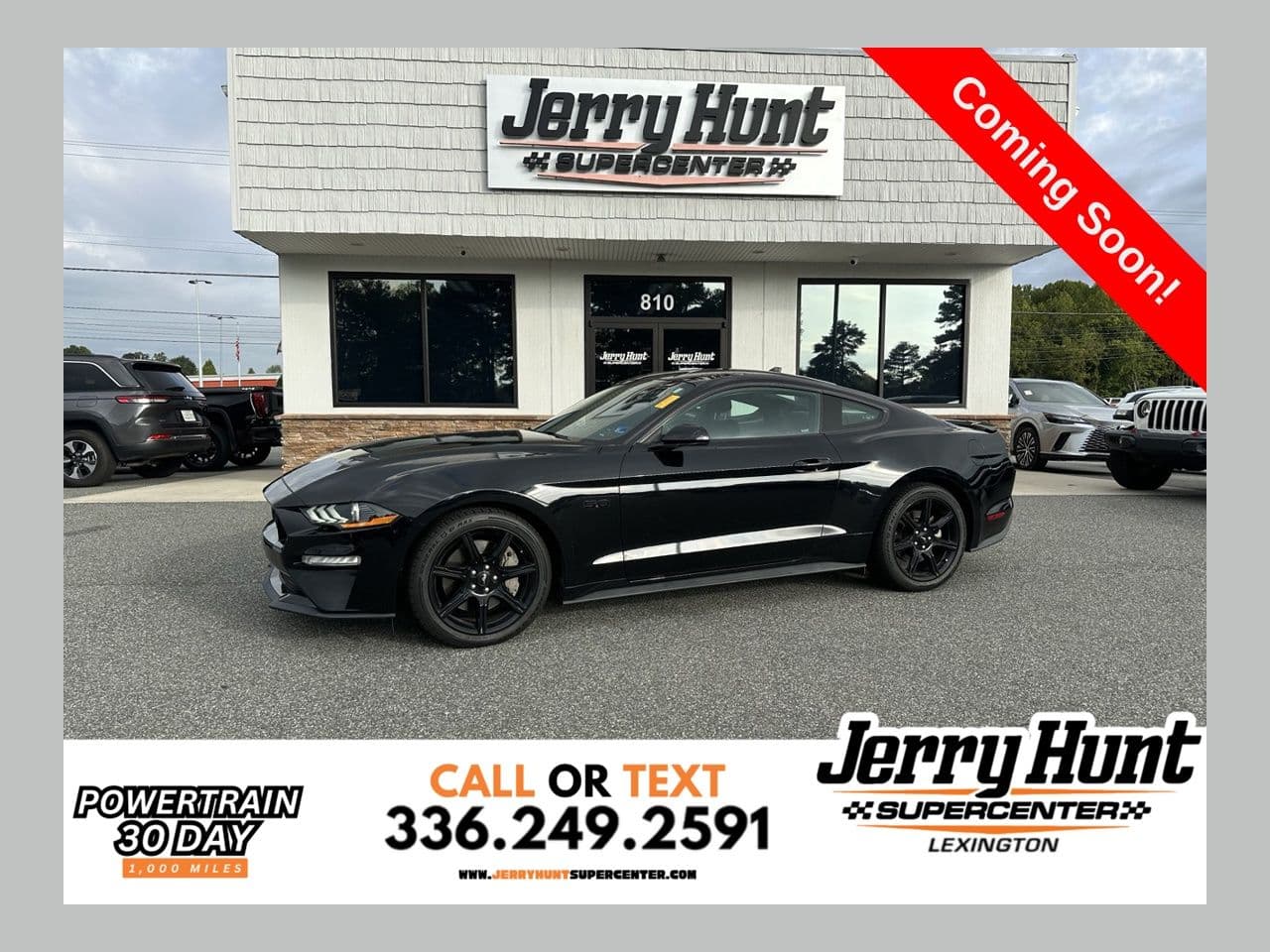 2020 Ford Mustang GT — photo 1 of 11