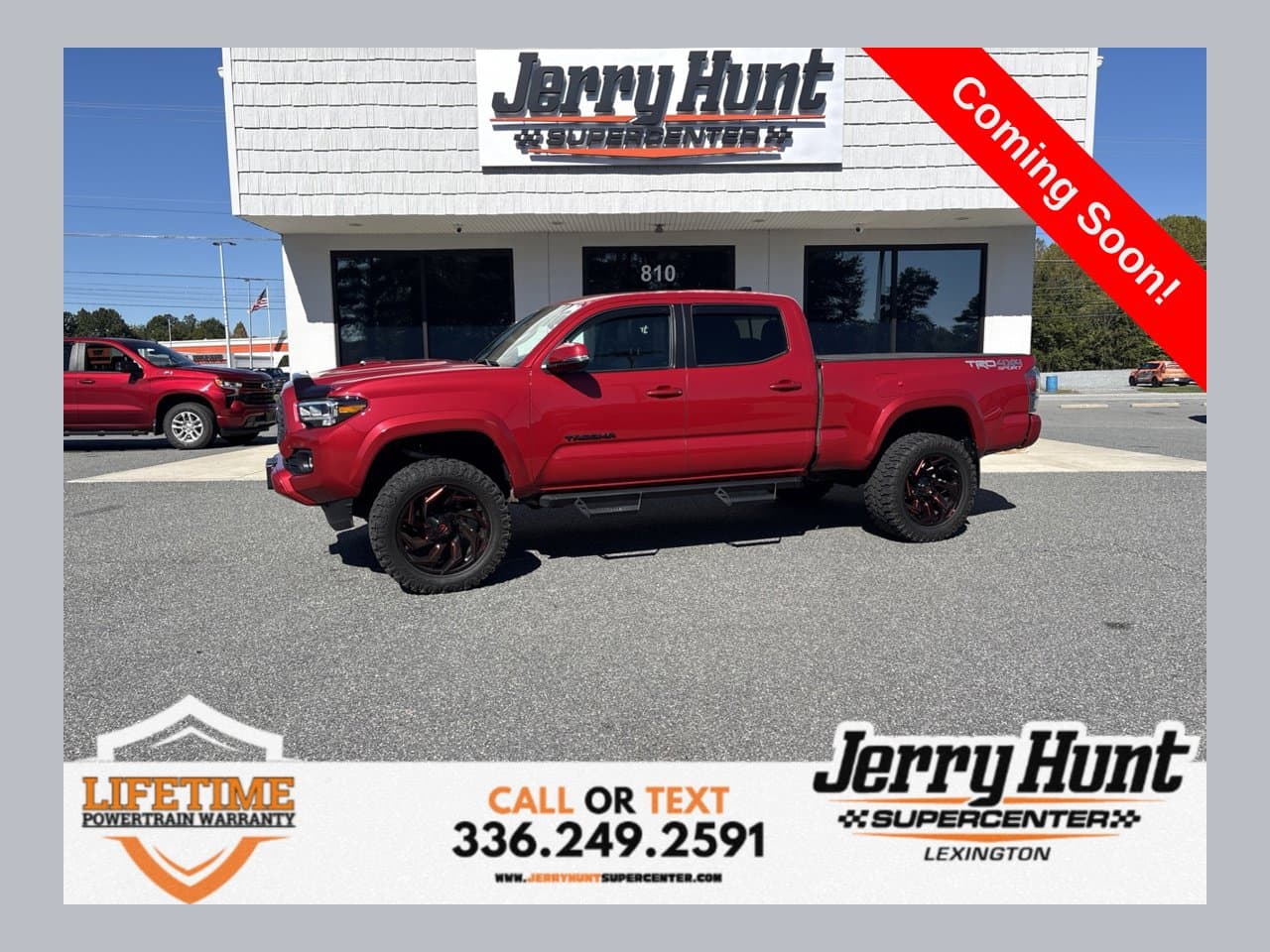 2023 Toyota Tacoma 4WD TRD Sport — photo 1 of 14
