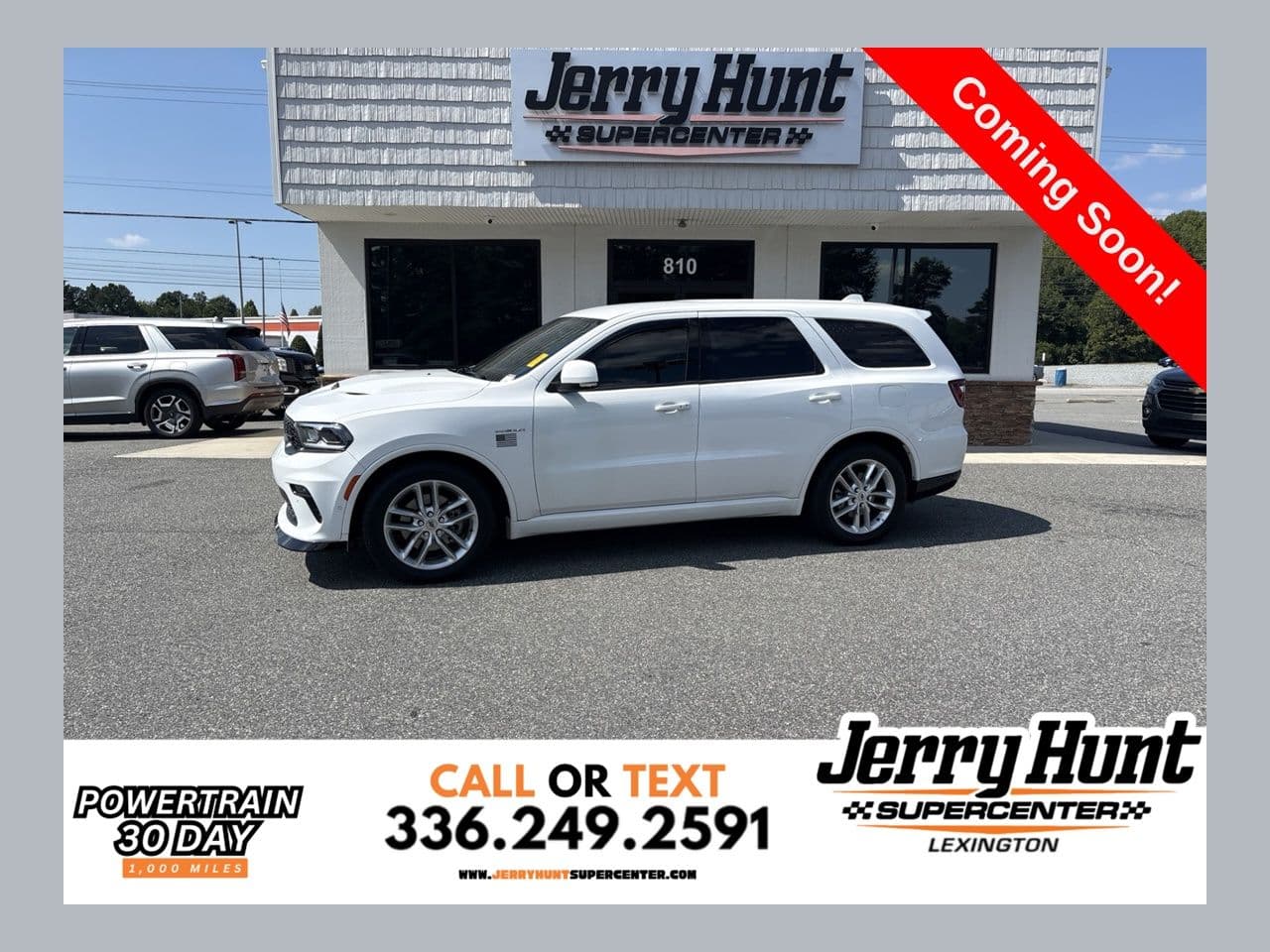2021 Dodge Durango R/T — photo 1 of 12