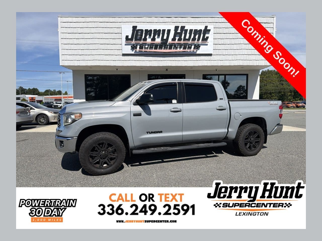 2020 Toyota Tundra 4WD SR5 — photo 1 of 12