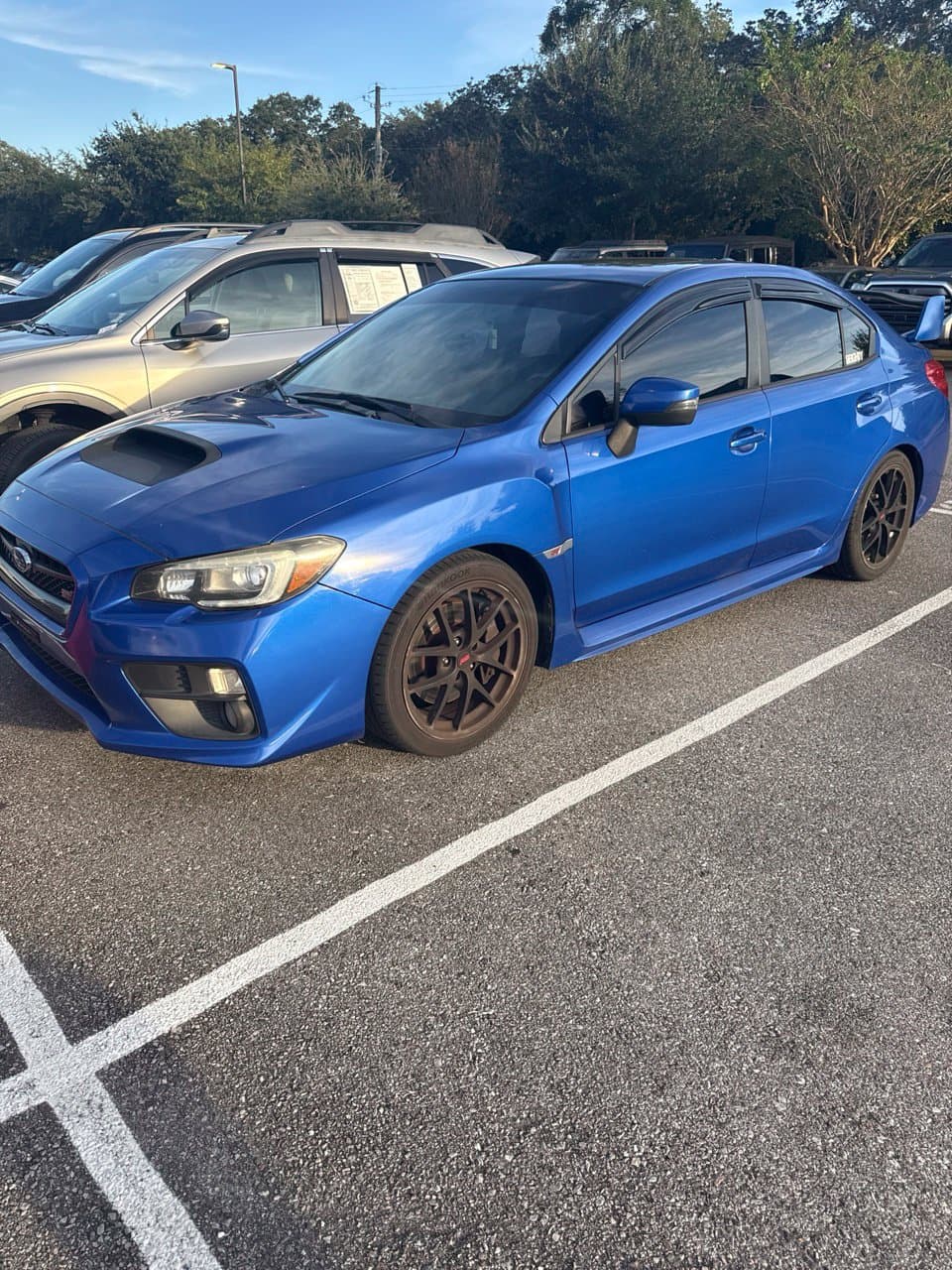 2016 Subaru WRX Base — photo 1 of 3