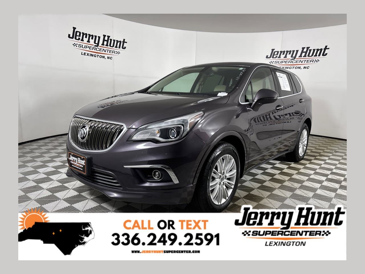 2017 Buick Envision Preferred — photo 1 of 30