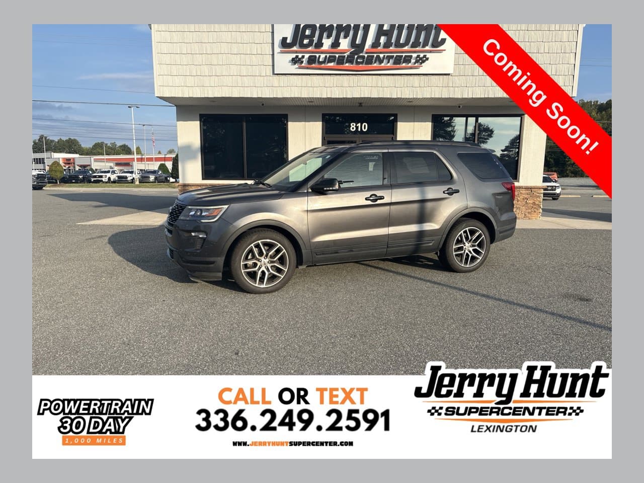 2019 Ford Explorer Sport — photo 1 of 12