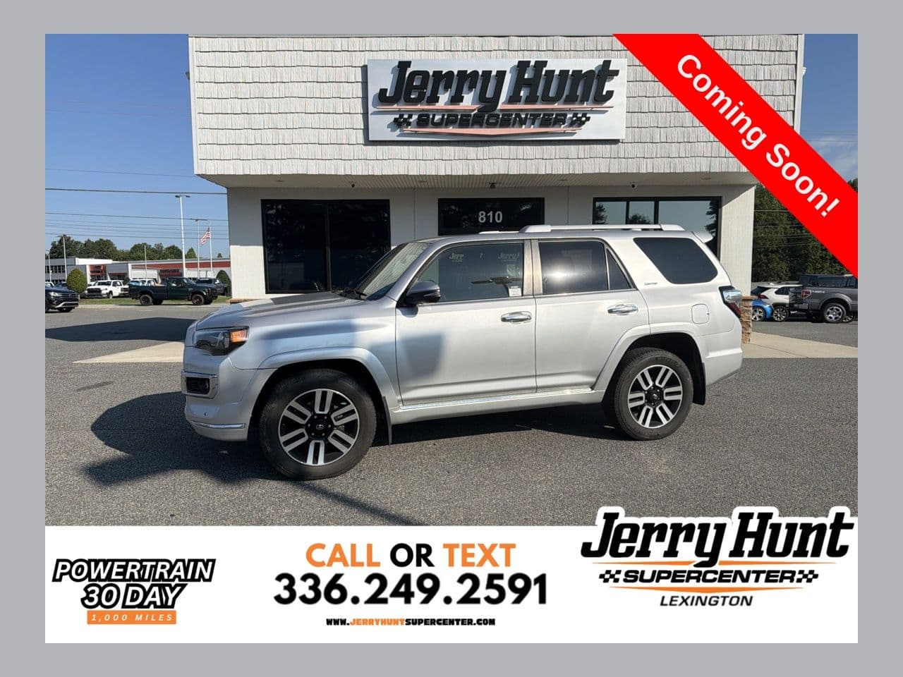 2019 Toyota 4Runner Limited — photo 1 of 12