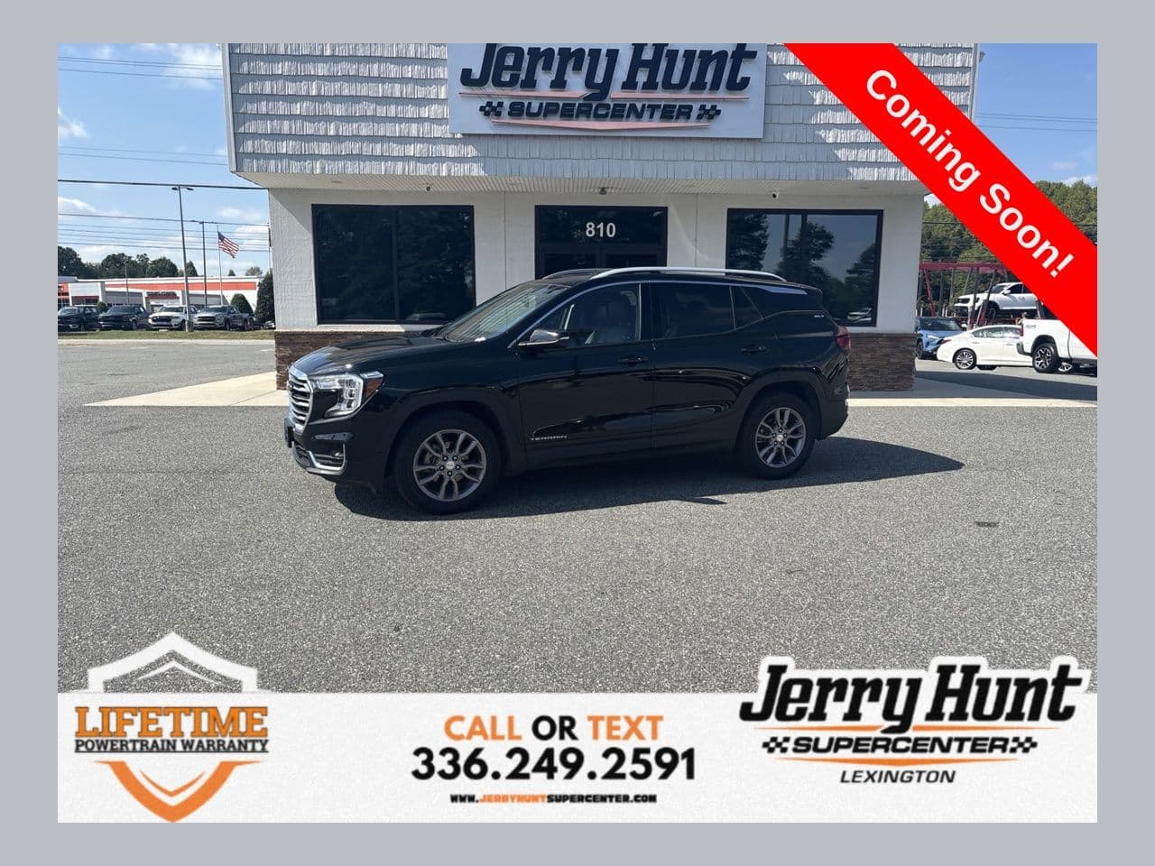 2023 GMC Terrain SLT — photo 1 of 14