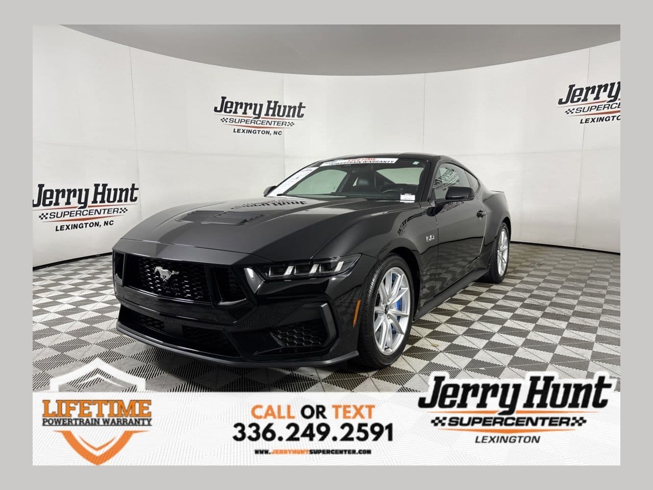 2024 Ford Mustang GT Premium — photo 1 of 28